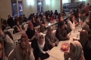 Y&uuml;ksekdağ alevi vatandaşlarla oru&ccedil; a&ccedil;tı