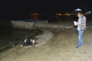Balıkesir'de denize d&uuml;şen kişi boğuldu