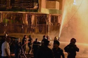 Bağdat'ta şiddet olayları: 11 &ouml;l&uuml;, 24 yaralı