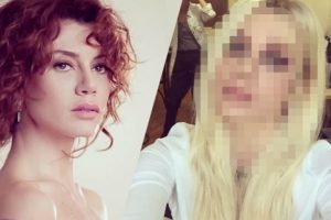 G&ouml;k&ccedil;e Bahadır'ın yeni imajı şaşırttı
