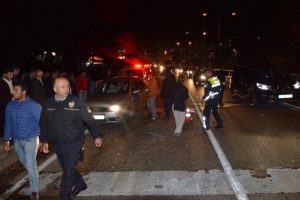 Bursa Orhangazi'de zincirleme kaza