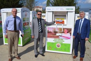 Bursa Gemlik'te anlamlı proje