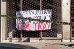 İstanbul'da bombalı pankart alarmı