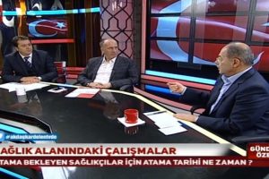 "Doktorlar hari&ccedil; 11 bin sağlık personeli alınacak"