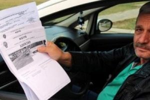 2 saniye arayla 611 lira trafik cezası!