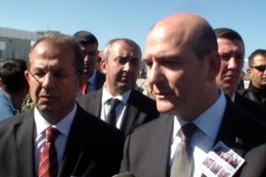 İ&ccedil;işleri Bakanı Soylu: Şimdi konuşma zamanı değil