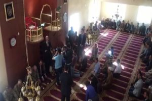 İ&ccedil;işleri Bakanı Soylu'dan taziye ziyareti