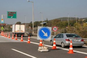TEM Otoyolu İstanbul istikameti ulaşıma kapatıldı