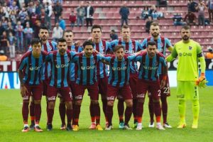 Trabzonspor'un d&ouml;n&uuml;m ma&ccedil;ı