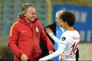 Riekerink, Mustafa ile neler konuştu?