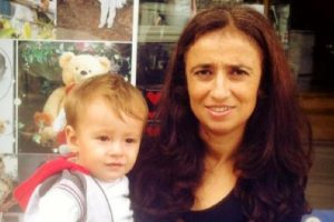 'Oğlum 'anne' derken ben susuyorum'