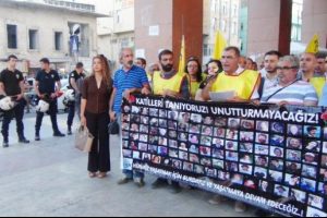 Ankara'daki gar saldırısı, Şanlıurfa'da kınandı