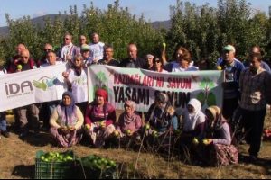 Kazdağları'na RES tepkisi
