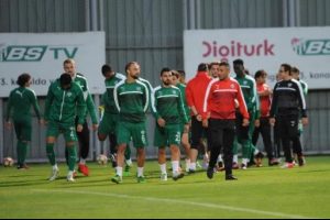 Bursaspor'da Osmanlıspor hazırlıkları başladı