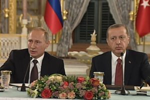 Rusya ile T&uuml;rk Akımı anlaşması imzalandı
