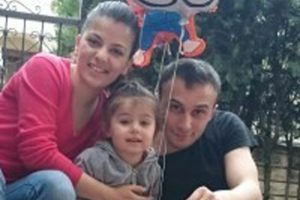 Şehidin 4 yaşındaki kızı yetim kaldı