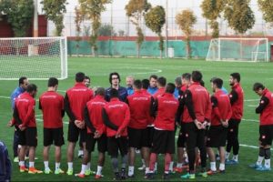 Gen&ccedil;lerbirliği, Galatasaray ma&ccedil;ı hazırlıklarını s&uuml;rd&uuml;rd&uuml;