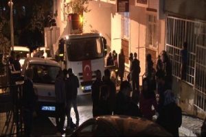 Silvan şehidinin G&uuml;ng&ouml;ren'deki baba ocağına ateş d&uuml;şt&uuml;