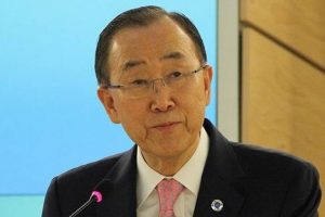 Ban Ki Moon: "Esad y&ouml;netimi 300 bin cana mal oldu"