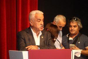10 Ekim anmasında CHP'li vekile protesto