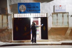 Batman'da 4 ayrı noktaya ses bombası atıldı