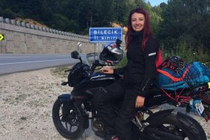 Motosikleti Bursalı Gizem &ouml;ğretmenin sonu oldu