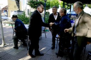 Bursa'da Başkan &Ccedil;ağlayan'dan &Ccedil;akırlı'yı ziyaret