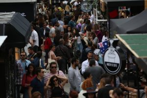 'İstanbul Coffee Festival' ziyaret&ccedil;i rekoru kırdı