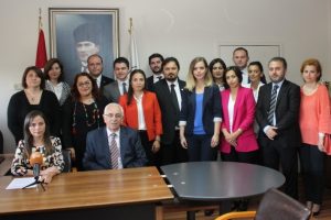 Bursa Barosu'ndan 11 Ekim D&uuml;nya Kız &Ccedil;ocuklar G&uuml;n&uuml; a&ccedil;ıklaması