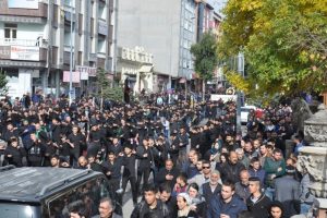 Kerbela Şehitleri Kars'ta t&ouml;renle anıldı