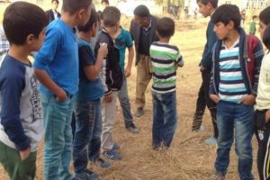 Y&uuml;ksekova'da patlama: 3 &ccedil;ocuk yaralandı