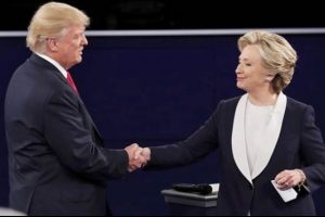 Clinton, Trump'ın 9 puan &ouml;n&uuml;nde
