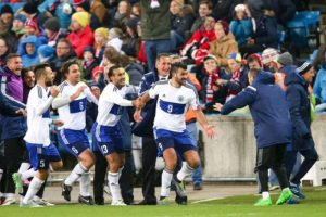 San Marino gol&uuml; attı, sosyal medya sallandı!