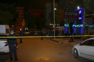 Ankara'da gece kul&uuml;b&uuml;nde silahlı kavga