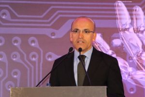 Mehmet Şimşek'ten taziye mesajı