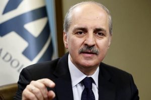 Numan Kurtulmuş'tan İbadi'ye yanıt: S&ouml;yleyene değil, s&ouml;yletene bak