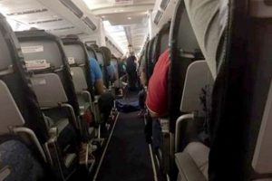 Antalya Moskova u&ccedil;ağında bir yolcu hayatını kaybetti