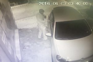 50 saniyede otomobilden hırsızlık!