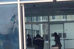 Kayseri Adliyesi'ne silahlı saldırı