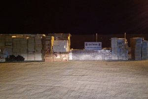 Batman'da 1 milyon TL'lik ka&ccedil;ak sigara ele ge&ccedil;irildi