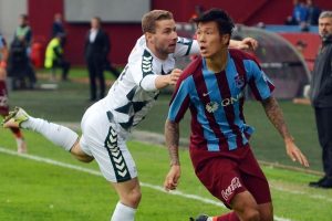 Trabzonspor'da g&ouml;zler golc&uuml;lerde