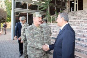 Genelkurmay Başkanı Akar Şırnak'ta