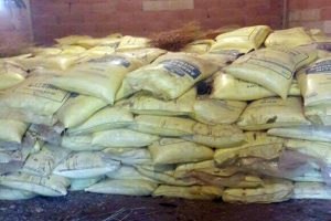 20 ton amonyum nitrat ele ge&ccedil;irildi