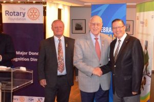 Bursa Rotary Vakfı b&uuml;y&uuml;k bağış&ccedil;ılarını a&ccedil;ıkladı