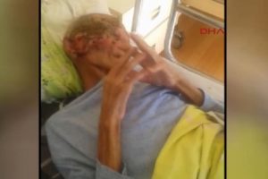 G&ouml;r&uuml;nt&uuml;leriyle y&uuml;rekleri sızlatan yaşlı adam &ouml;ld&uuml;