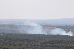 DEAŞ, havadan karadan vuruluyor