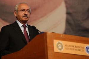 Kılı&ccedil;daroğlu Bursa'da konuştu: "Bana FET&Ouml;'c&uuml; diyorlar"