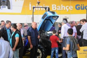 Bursa Tarım Fuarı 14'&uuml;nc&uuml; kez kapılarını a&ccedil;tı