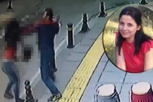 Eski eşini sokak ortasında bı&ccedil;aklayan adam tutuklandı