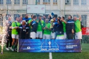 Business Cup Futbol Ligi'nin 2016-17 sezonu başlıyor!